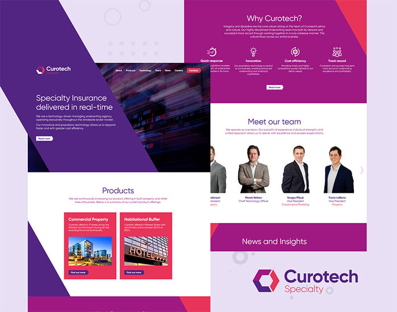 Curotech Specialty Inc